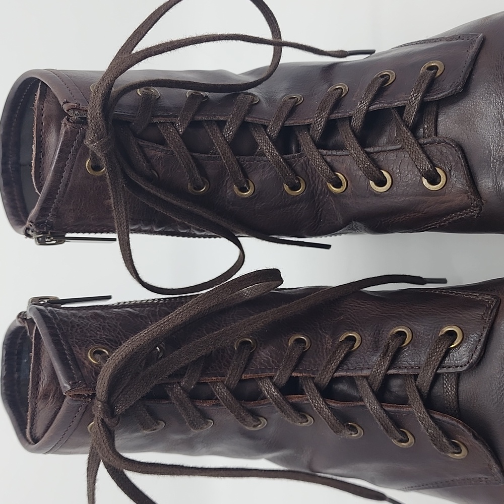 Thursday Boot Co., Combat Boots in JAVA, Size 9 - Picture 3 of 7
